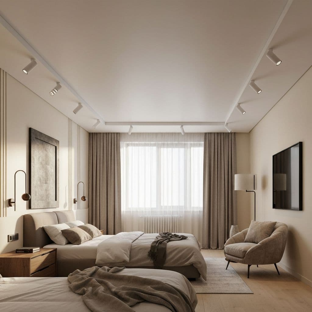 Спальня 18 м²