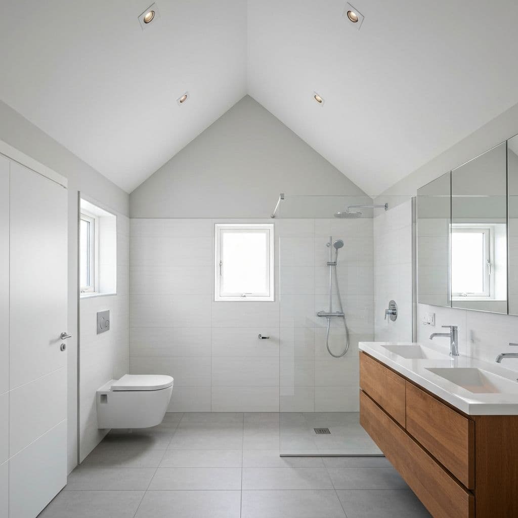 Ванная в ЖК «Малиновского»