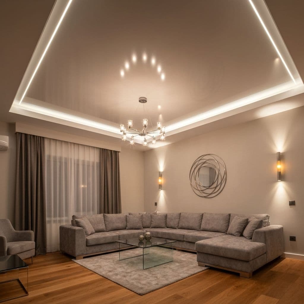 Гостиная 28 м²