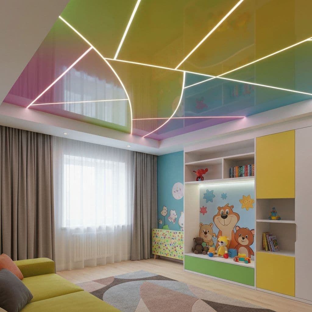 Детская 16 м²